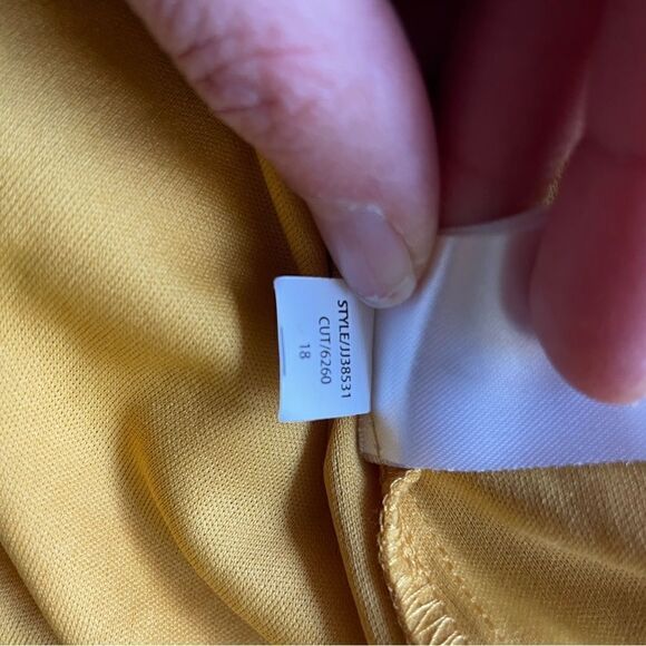 Julia Jordan OFF SHIRRED SLEEVE MAXI DRESS Size 8 NWOT - Picture 2 of 9